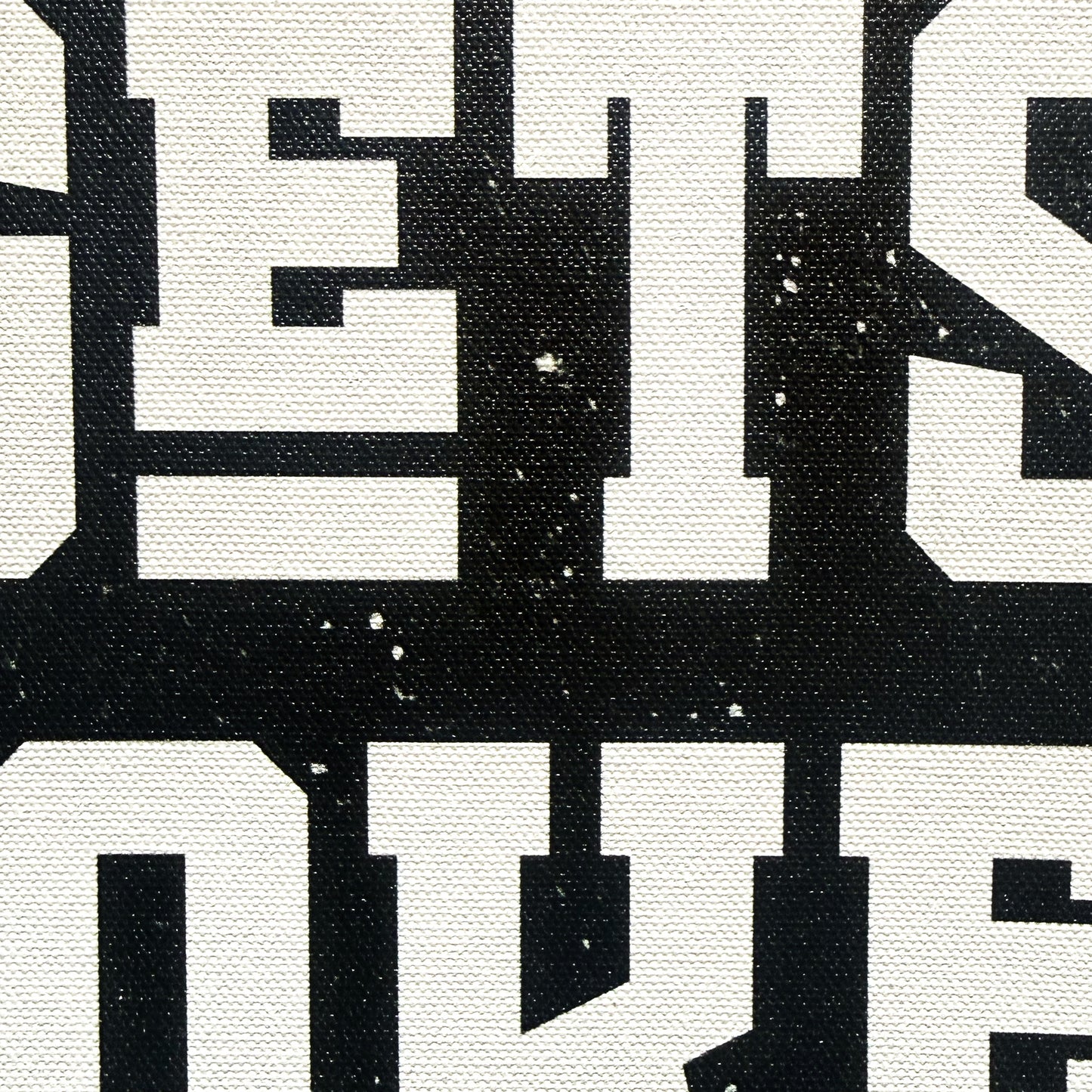 NOT FINAL - need to make variations too - Premium Canvas Quote Art "The Joke" by Artist & Designer Lucas Gillon