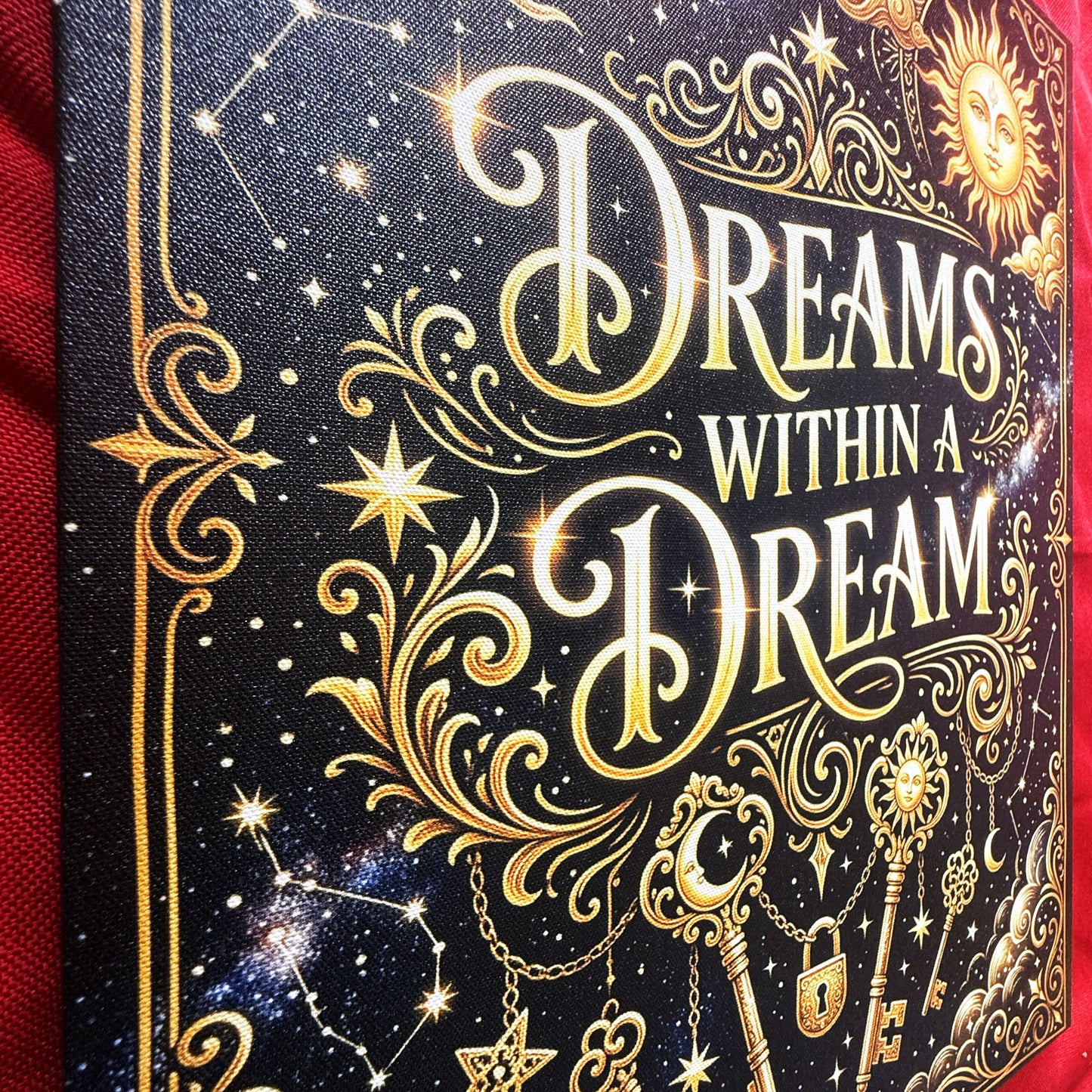 NOT FINAL - need to make variations too - Premium Canvas Art "Dreams Within a Dream" by Artist & Designer Lucas Gillon