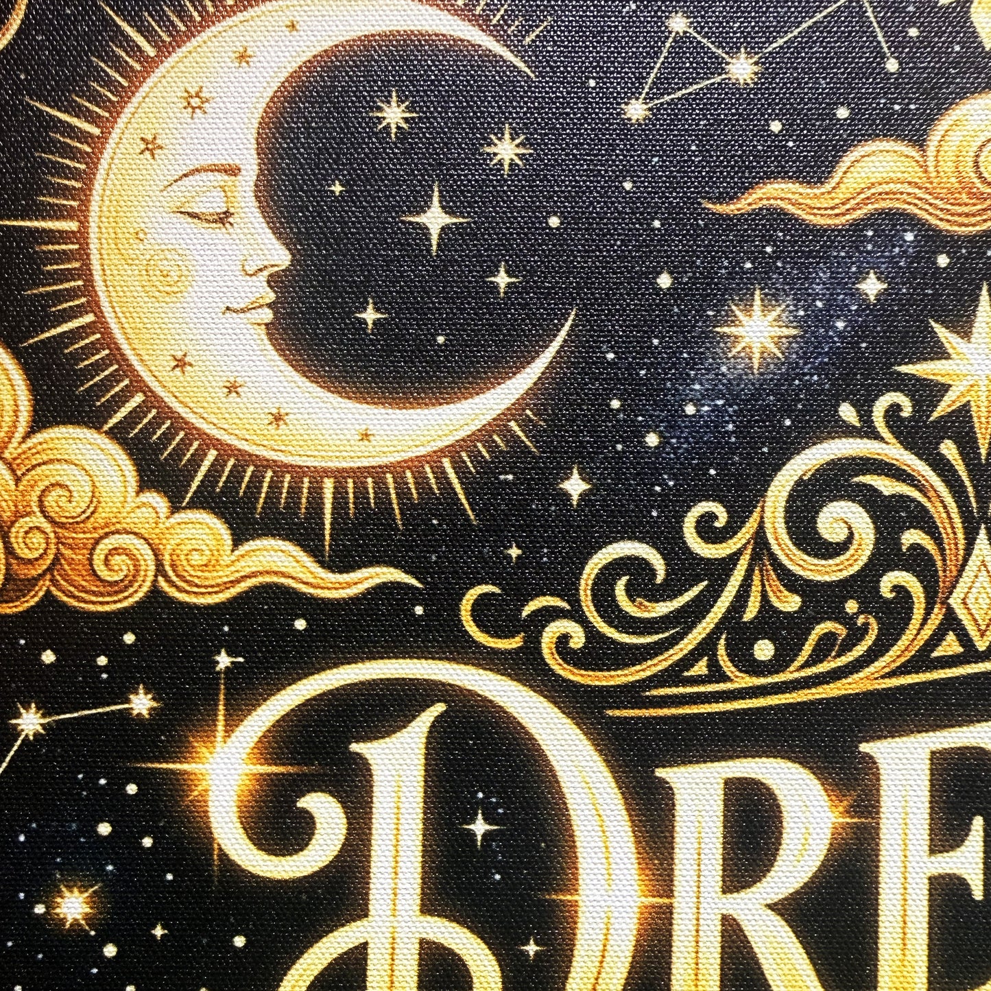 NOT FINAL - need to make variations too - Premium Canvas Art "Dreams Within a Dream" by Artist & Designer Lucas Gillon