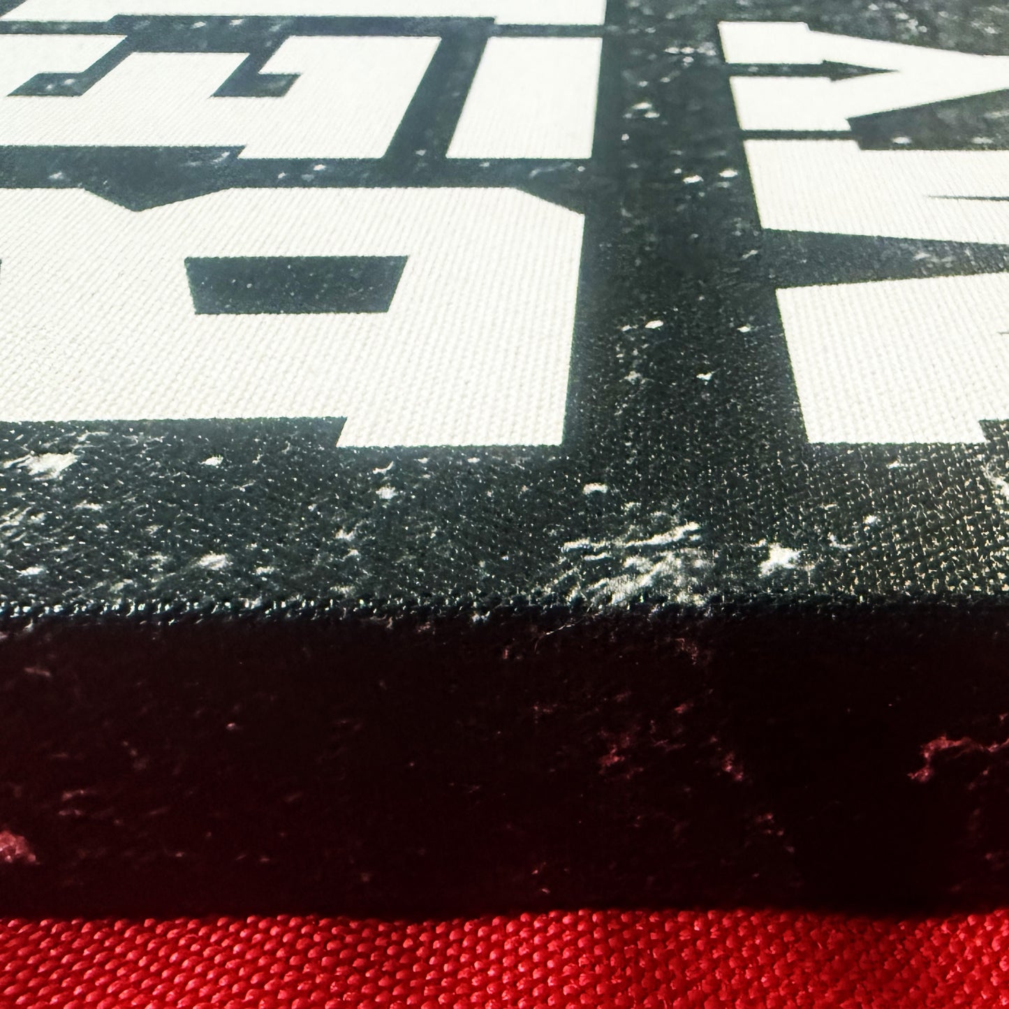 NOT FINAL - need to make variations too - Premium Canvas Quote Art "The Joke" by Artist & Designer Lucas Gillon