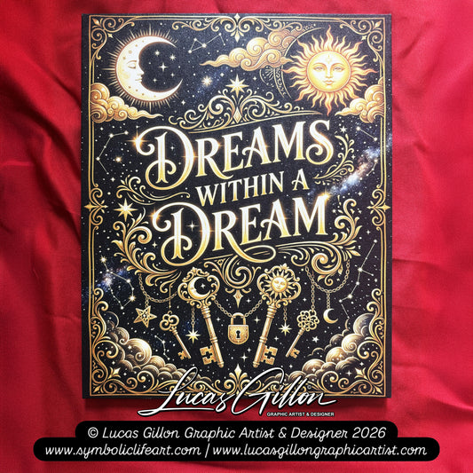 NOT FINAL - need to make variations too - Premium Canvas Art "Dreams Within a Dream" by Artist & Designer Lucas Gillon