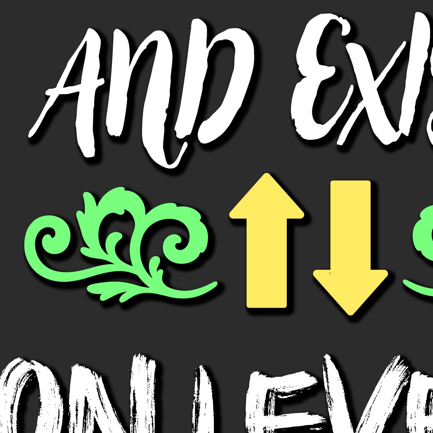 NOT FINAL - branding & copyright needed - Premium White Framed Quote Art "Reality is Subjective" by Artist & Designer Lucas Gillon