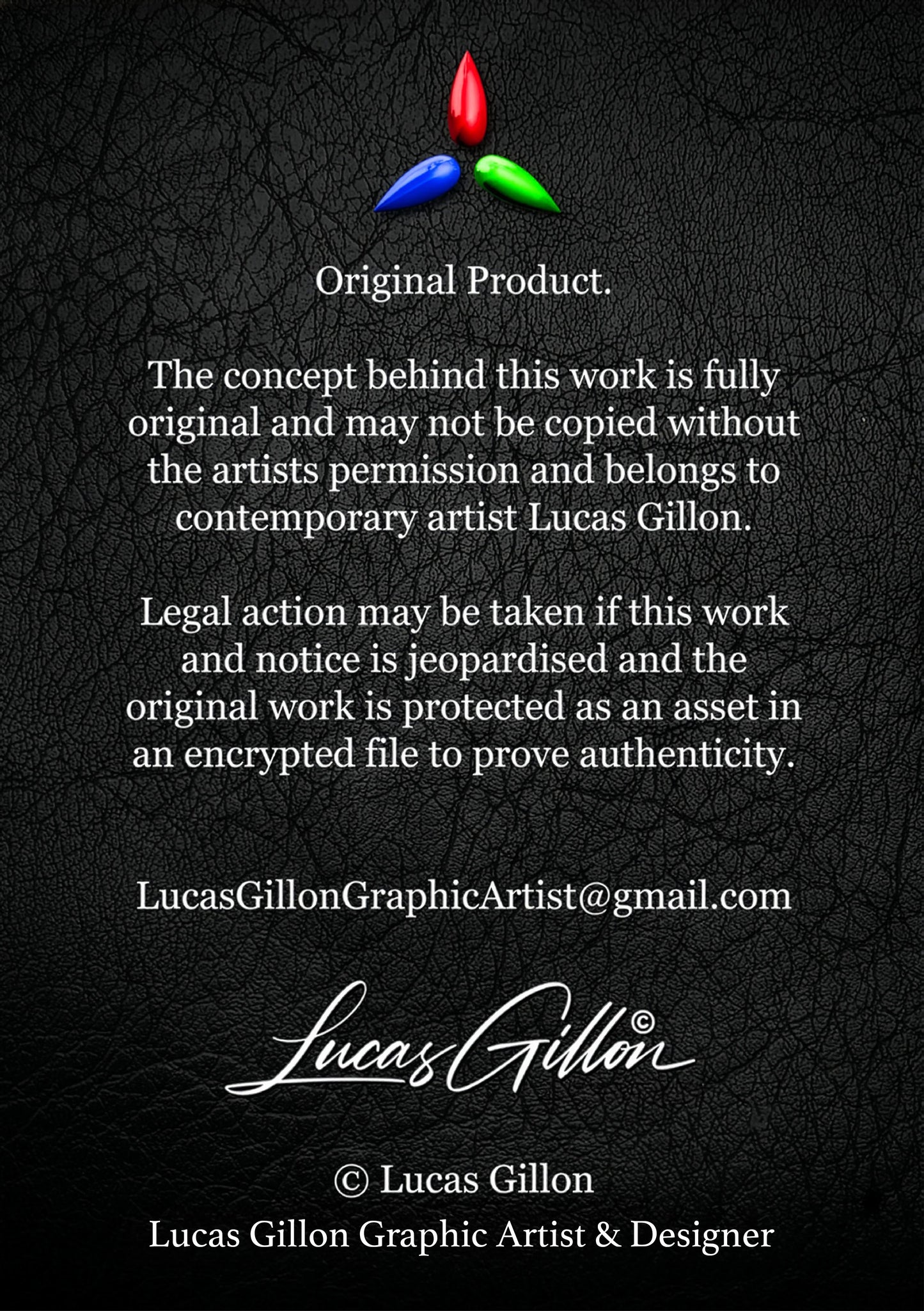 NOT FINAL - branding & copyright needed - Premium White Framed Quote Art "Reality is Subjective" by Artist & Designer Lucas Gillon