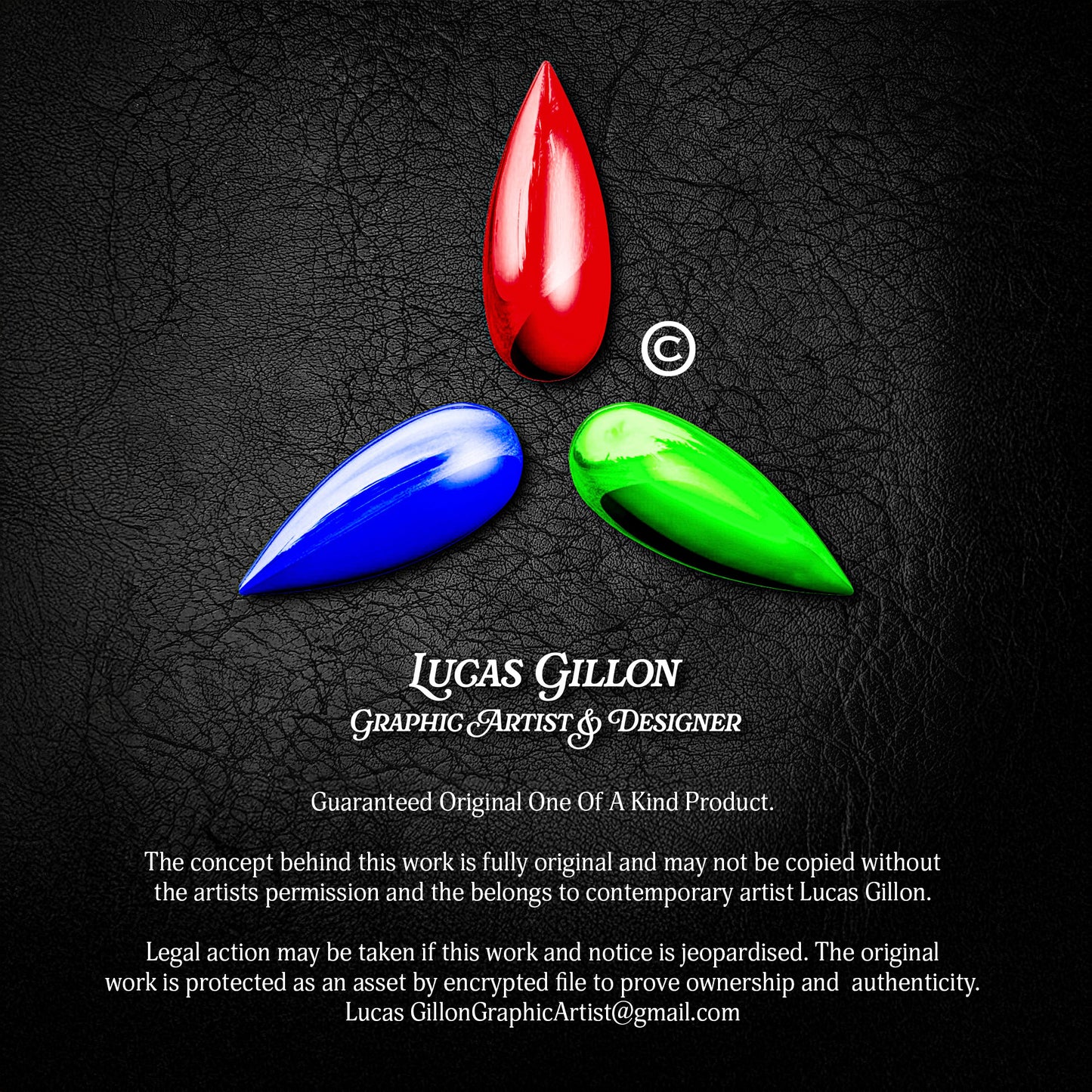 NOT FINAL - branding & copyright needed - Premium White Framed Quote Art "The Rug is Pulled" by Artist & Designer Lucas Gillon